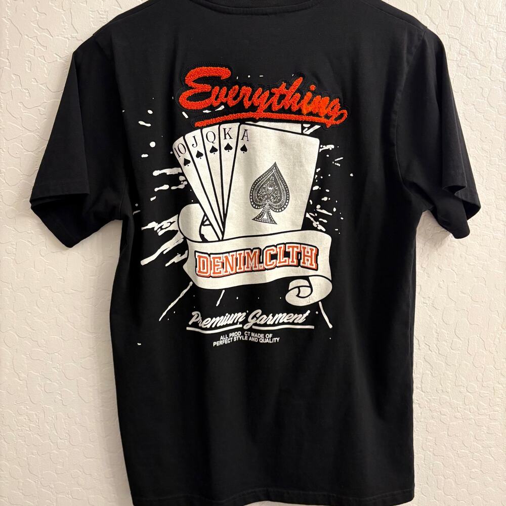 SEVEN SOULS NEW YORK Men's Graphic T-Shirt Everything